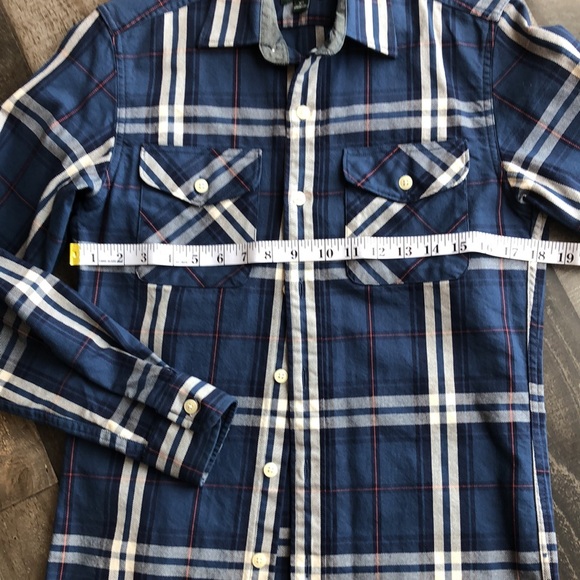 JCrew Factory Flannel - Picture 10 of 14